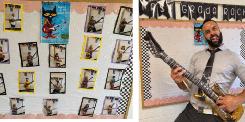 Rockin’ in Our School Shoes